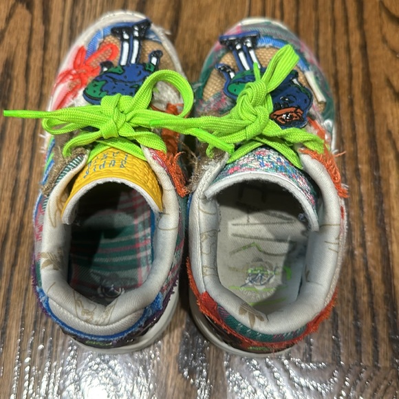 Adidas Toddler Sneakers Size 8.5K - Picture 3 of 5